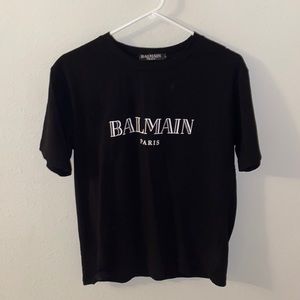 Balmain t shirt good condition size large